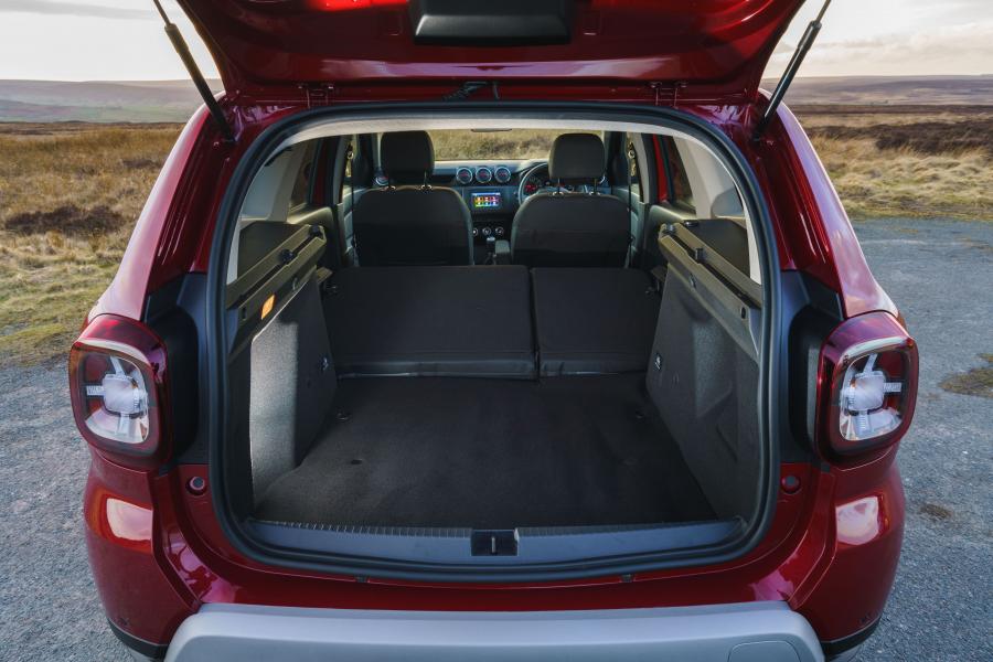 Багажник Dacia Duster Techroad 2019 года  (UK) (фото 21 из 40)